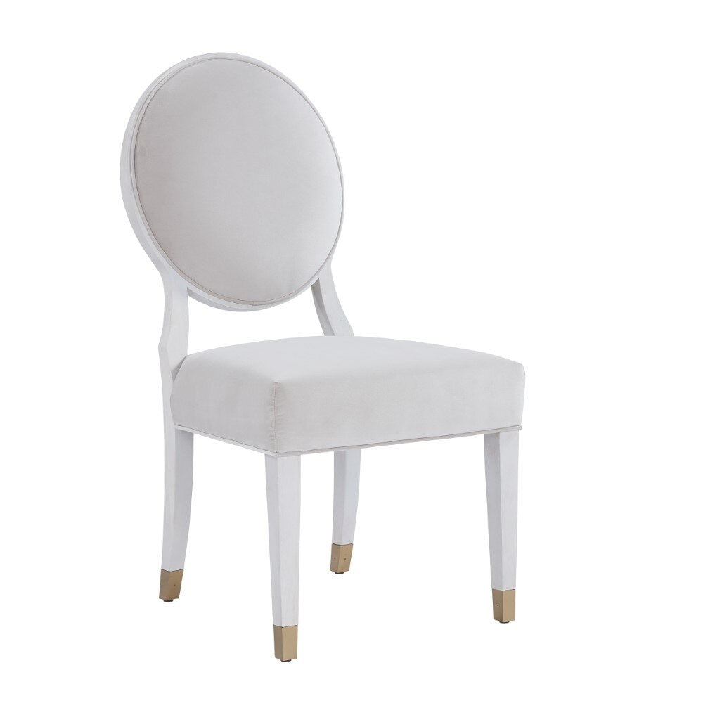 Miranda Kerr- Love Joy Bliss Oval Back Side Chair (Set of 2) - 956A636P-RTA veiw 2