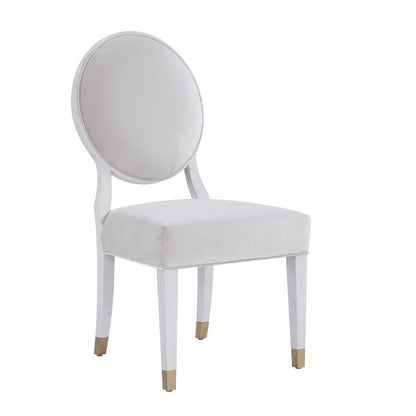 Miranda Kerr- Love Joy Bliss Oval Back Side Chair (Set of 2) - 956A636P-RTA veiw 2
