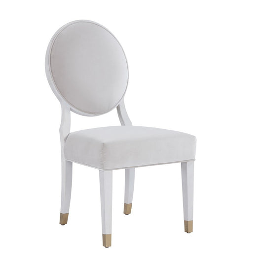 Miranda Kerr- Love Joy Bliss Oval Back Side Chair (Set of 2) - 956A636P-RTA veiw 2