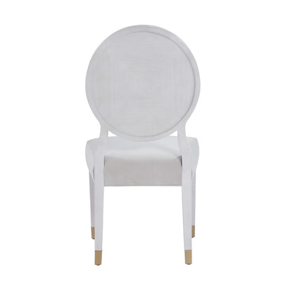 Miranda Kerr- Love Joy Bliss Oval Back Side Chair (Set of 2) - 956A636P-RTA veiw 3