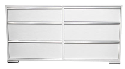 MODERNhome - Bianca Dresser, High Gloss White w/Artic Fronts - CD2TCDRS view 1