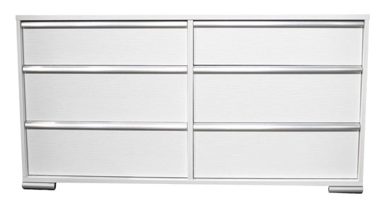 MODERNhome - Bianca Dresser, High Gloss White w/Artic Fronts - CD2TCDRS view 1
