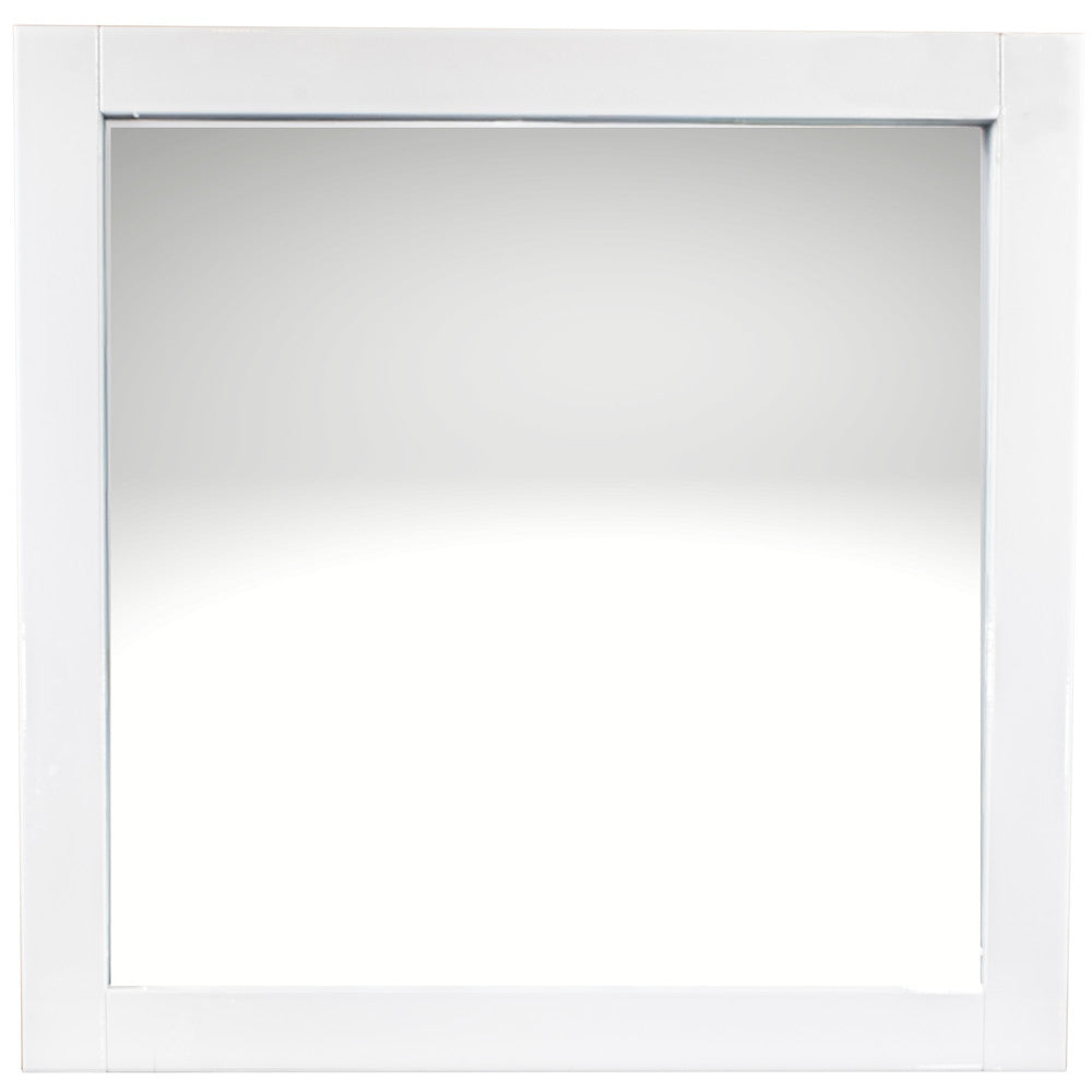 MODERNhome - Bianca Mirror, High Gloss White w/Artic Fronts - CD2TCMIR view 1