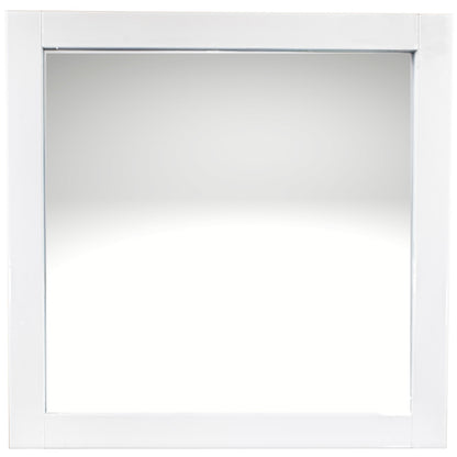MODERNhome - Bianca Mirror, High Gloss White w/Artic Fronts - CD2TCMIR view 1