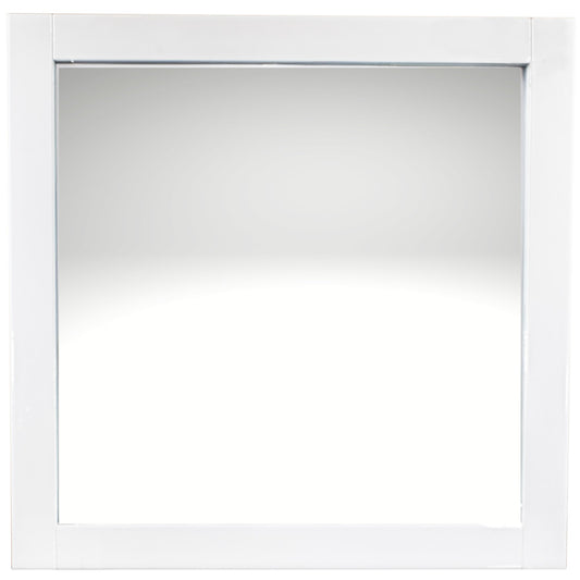 MODERNhome - Bianca Mirror, High Gloss White w/Artic Fronts - CD2TCMIR view 1