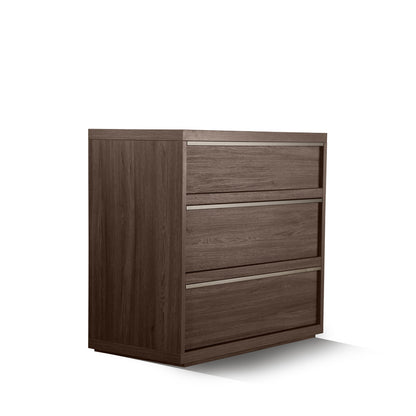 MODERNhome - Dolce Vita 3 Drawer Chest, Monterrey Oak - MD6TC3DC view 1