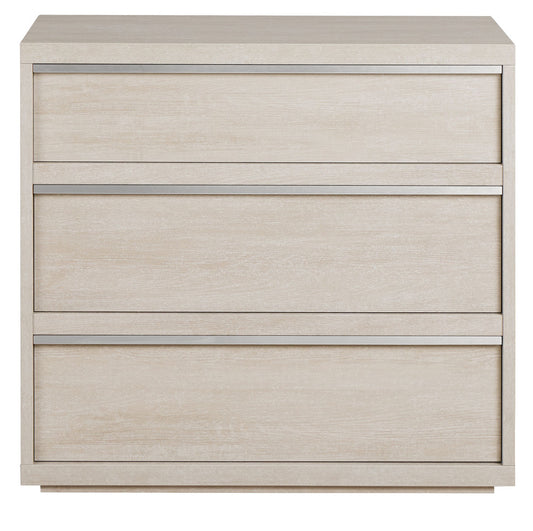 MODERNhome - Dolce Vita 3 Drawer Chest, Seashell Beechwood - MD3TC3DC view 1