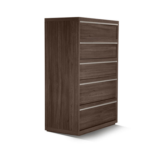 MODERNhome - Dolce Vita 5 Drawer Chest, Monterrey Oak - MD6TC5DC view 1