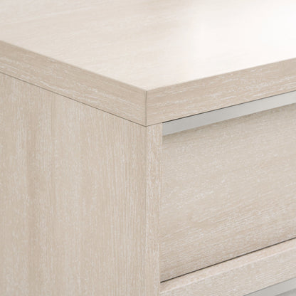 MODERNhome - Dolce Vita 5 Drawer Chest, Seashell Beechwood - MD3TC5DC view 3
