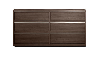 MODERNhome - Dolce Vita Dresser, Monterrey Oak - MD6TCDRS view 1