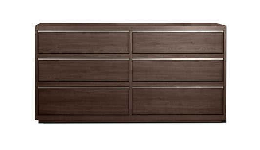 MODERNhome - Dolce Vita Dresser, Monterrey Oak - MD6TCDRS view 1