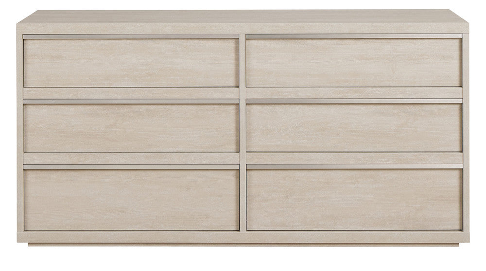 MODERNhome - Dolce Vita Dresser, Seashell Beechwood - MD3TCDRS view 1