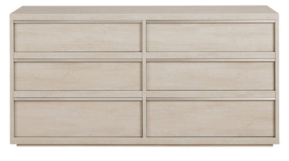 MODERNhome - Dolce Vita Dresser, Seashell Beechwood - MD3TCDRS view 1