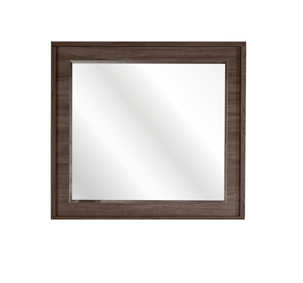 MODERNhome - Dolce Vita Mirror, Monterrey Oak - MD6TCMIR view 1