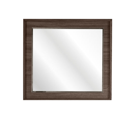 MODERNhome - Dolce Vita Mirror, Monterrey Oak - MD6TCMIR view 1