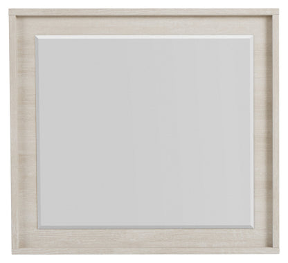 MODERNhome - Dolce Vita Mirror, Seashell Beechwood - MD3TCMIR view 1