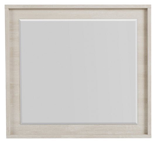 MODERNhome - Dolce Vita Mirror, Seashell Beechwood - MD3TCMIR view 1