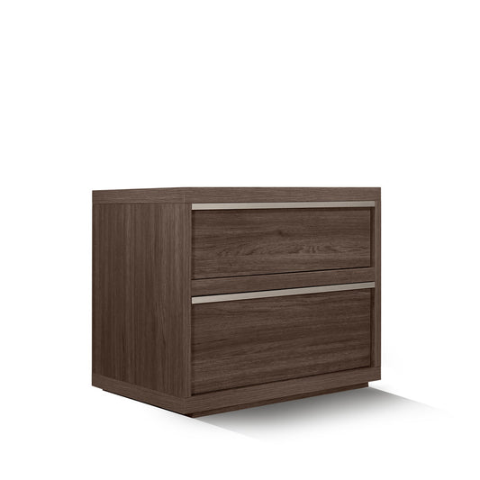 MODERNhome - Dolce Vita Nightstand, Monterrey Oak - MD6TCNTB view 1