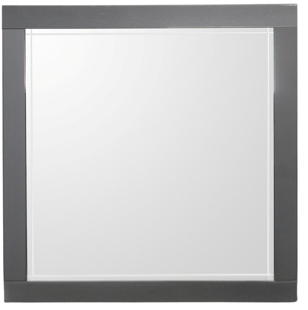 MODERNhome - Metallica Dresser Mirror, Platinum - LG5TCMIR view 1