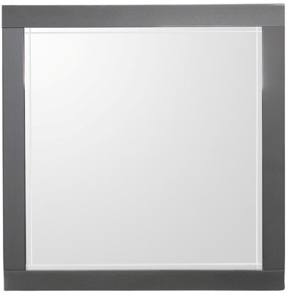 MODERNhome - Metallica Dresser Mirror, Platinum - LG5TCMIR view 1