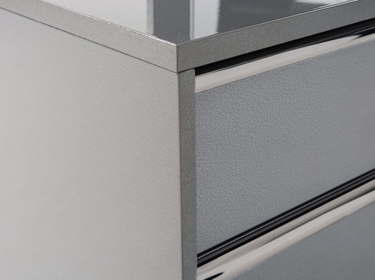 MODERNhome - Metallica Dresser, Platinum - LC5TCDRS view 2