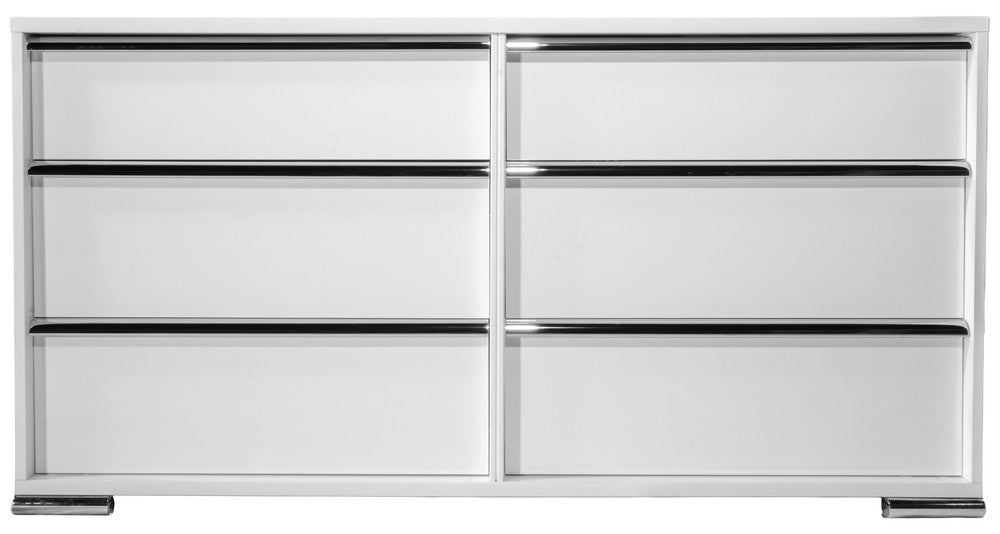 MODERNhome - Metallica Dresser, White Gloss - LC2TCDRS view 3