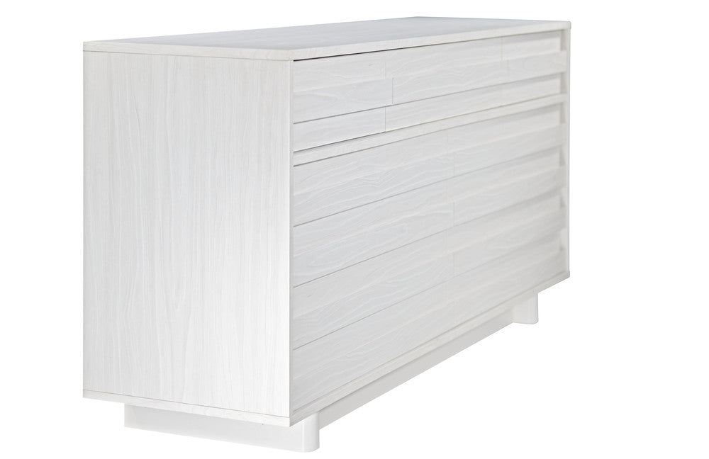 MODERNhome - Metropole 7 DR Dresser, Mocca White - PF2TC7DR view 1