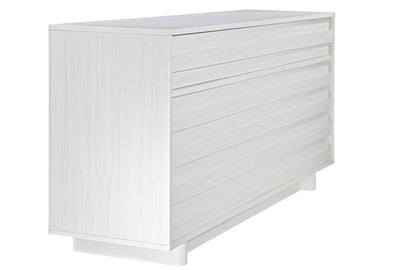MODERNhome - Metropole 7 DR Dresser, Mocca White - PF2TC7DR view 1