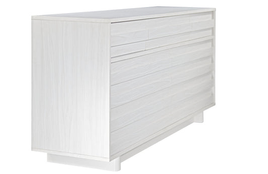 MODERNhome - Metropole 7 DR Dresser, Mocca White - PF2TC7DR view 1