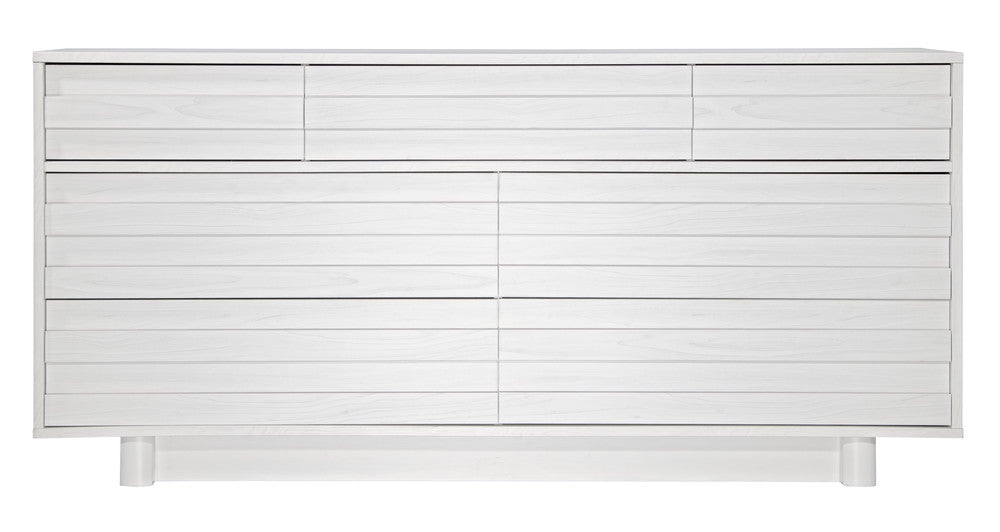 MODERNhome - Metropole 7 DR Dresser, Mocca White - PF2TC7DR view 3
