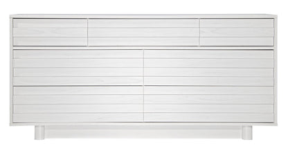 MODERNhome - Metropole 7 DR Dresser, Mocca White - PF2TC7DR view 3