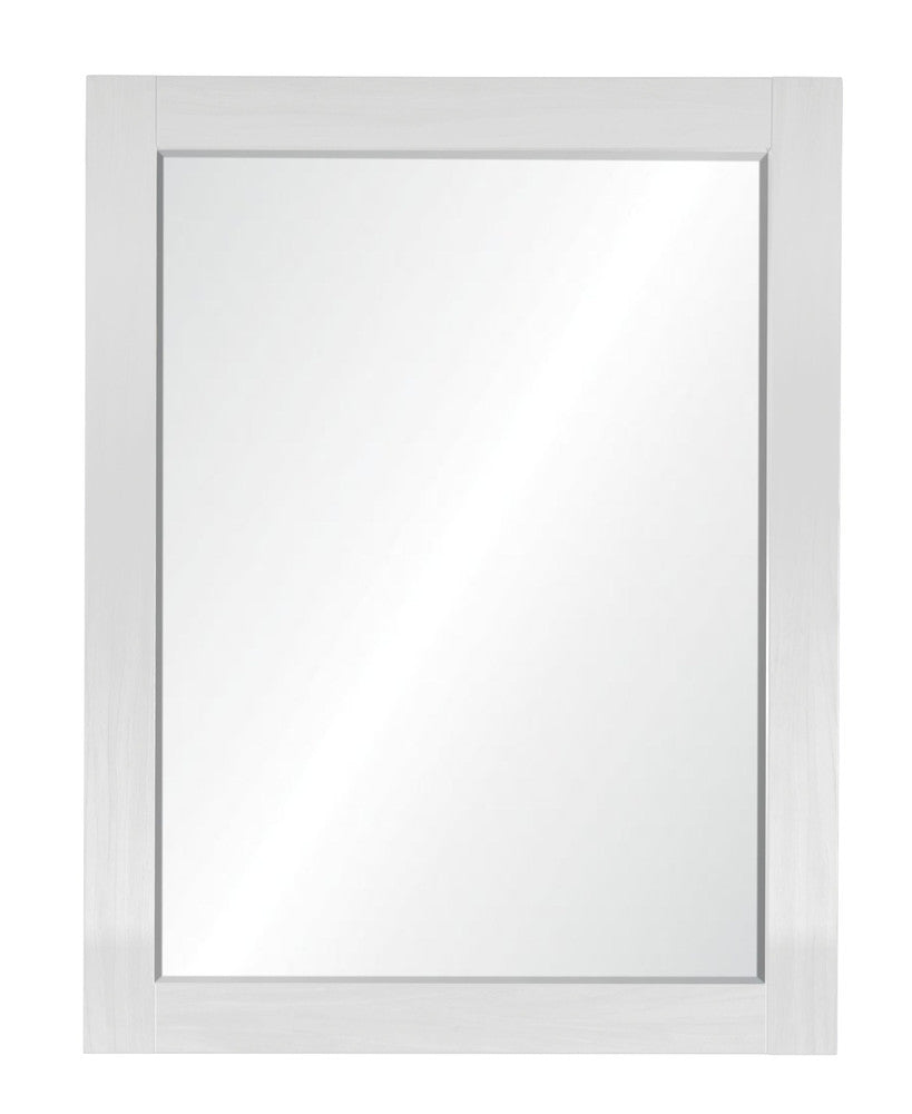 MODERNhome - Metropole Mirror, Mocca White - PF2TCMIR view 1