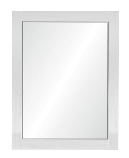 MODERNhome - Metropole Mirror, Mocca White - PF2TCMIR view 1