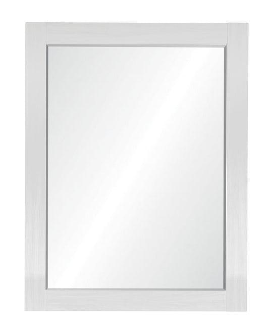MODERNhome - Metropole Mirror, Mocca White - PF2TCMIR view 1