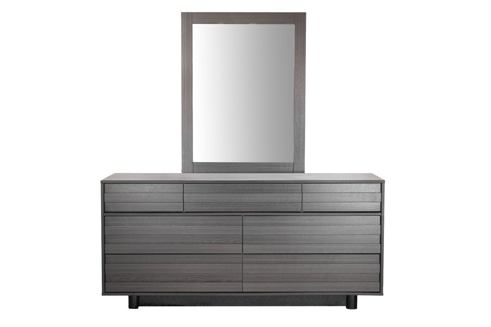 MODERNhome - Metropole Mirror, Teak - PF5TCMIR view 2