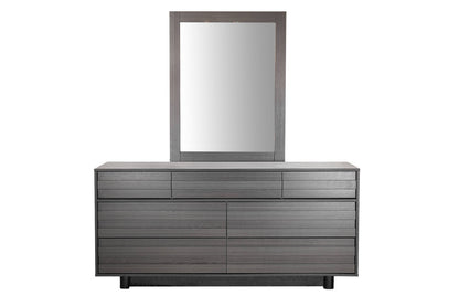 MODERNhome - Metropole Mirror, Teak - PF5TCMIR view 2