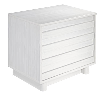 MODERNhome - Metropole Nightstand, Mocca White - PF2TC2NT view 1