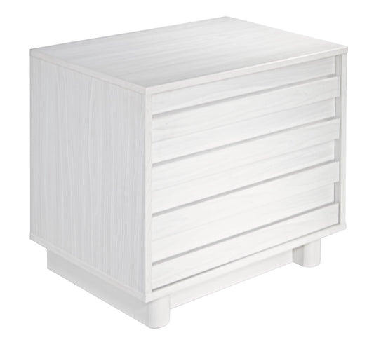MODERNhome - Metropole Nightstand, Mocca White - PF2TC2NT view 1