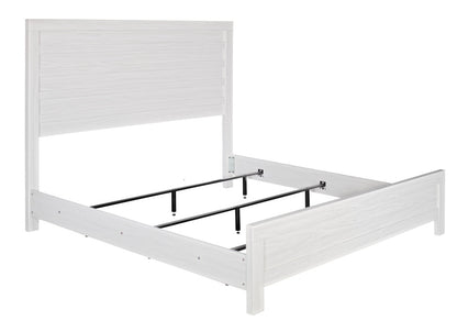 MODERNhome - Metropole Queen Panel Bed, Mocca White view 3