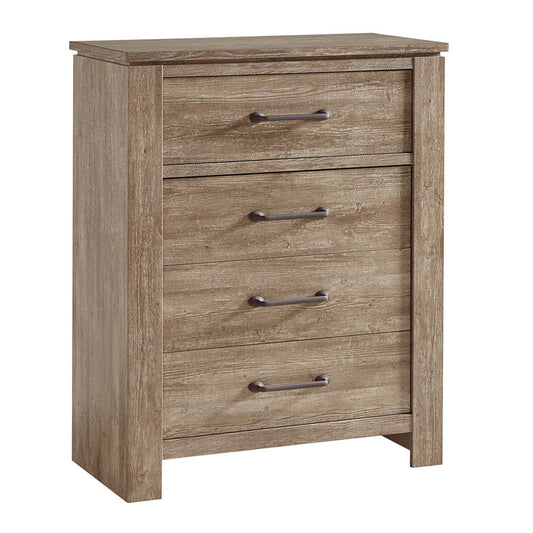 MODERNhome - Mobela 4 Drawer Chest, Colorado Pine - AD5TC4DC-23 view 1