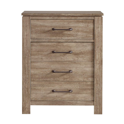 MODERNhome - Mobela 4 Drawer Chest, Colorado Pine - AD5TC4DC-23 view 2