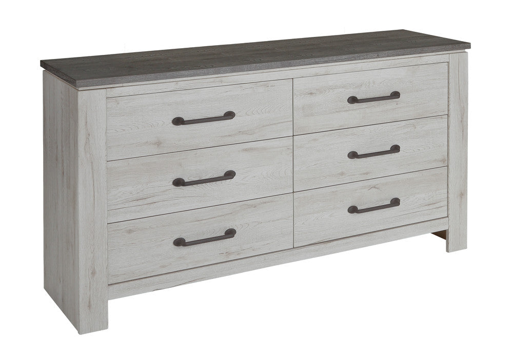 MODERNhome - Mobela Dresser, Bartex Two-Tone - AD3TCDRS-23 view 1