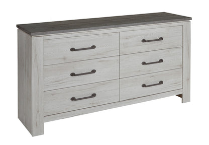 MODERNhome - Mobela Dresser, Bartex Two-Tone - AD3TCDRS-23 view 1