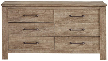 MODERNhome - Mobela Dresser, Colorado Pine - AD5TCDRS-23 view 1