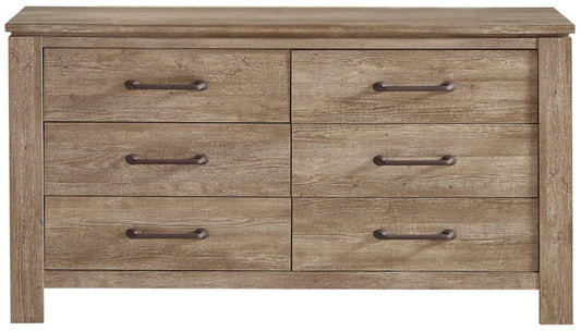MODERNhome - Mobela Dresser, Colorado Pine - AD5TCDRS-23 view 1