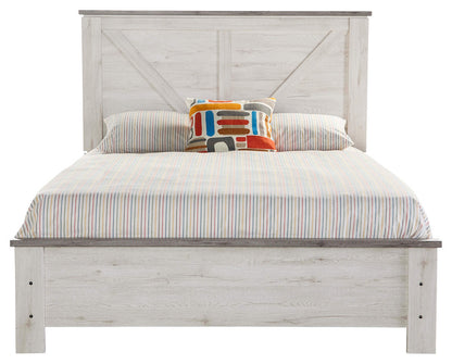 MODERNhome - Mobela King Bed, Bartex Two-Tone view 2