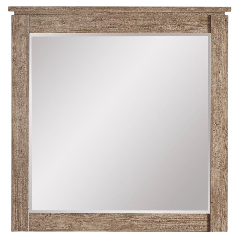 MODERNhome - Mobela Mirror, Colorado Pine - AD5TCMIR view 1