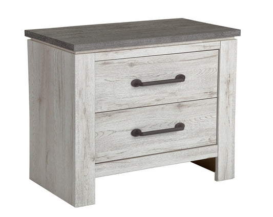MODERNhome - Mobela Nightstand, Bartex Two-Tone - AD3TCNTB view 1