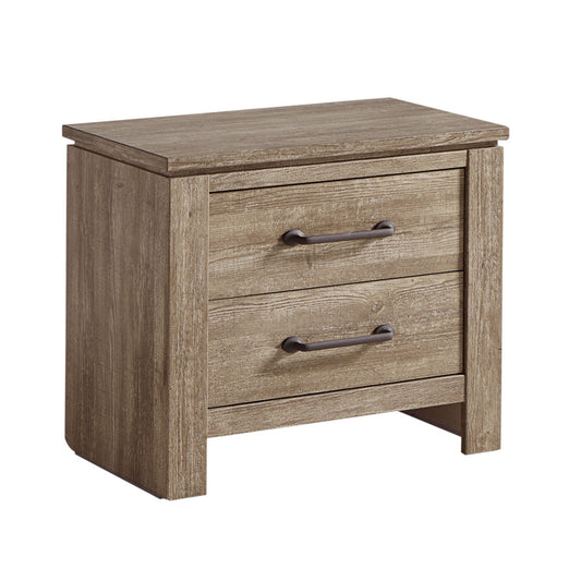 MODERNhome - Mobela Nightstand, Colorado Pine - AD5TCNTB view 1