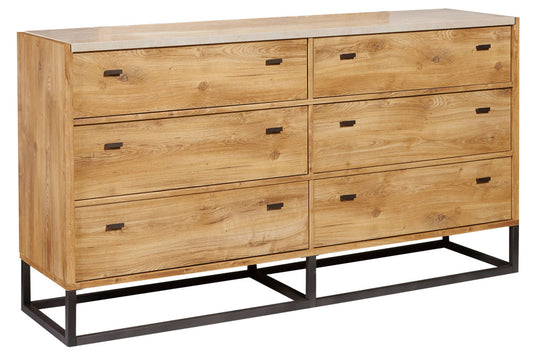 MODERNhome - Organica Dresser with with Stone Top, Bolton Oak view 2